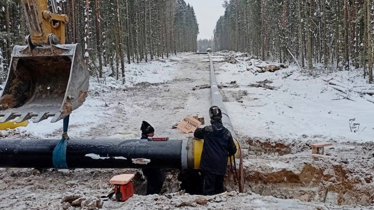 ​В Прикамье завершена треть самого длинного участка нового газопровода на Север региона