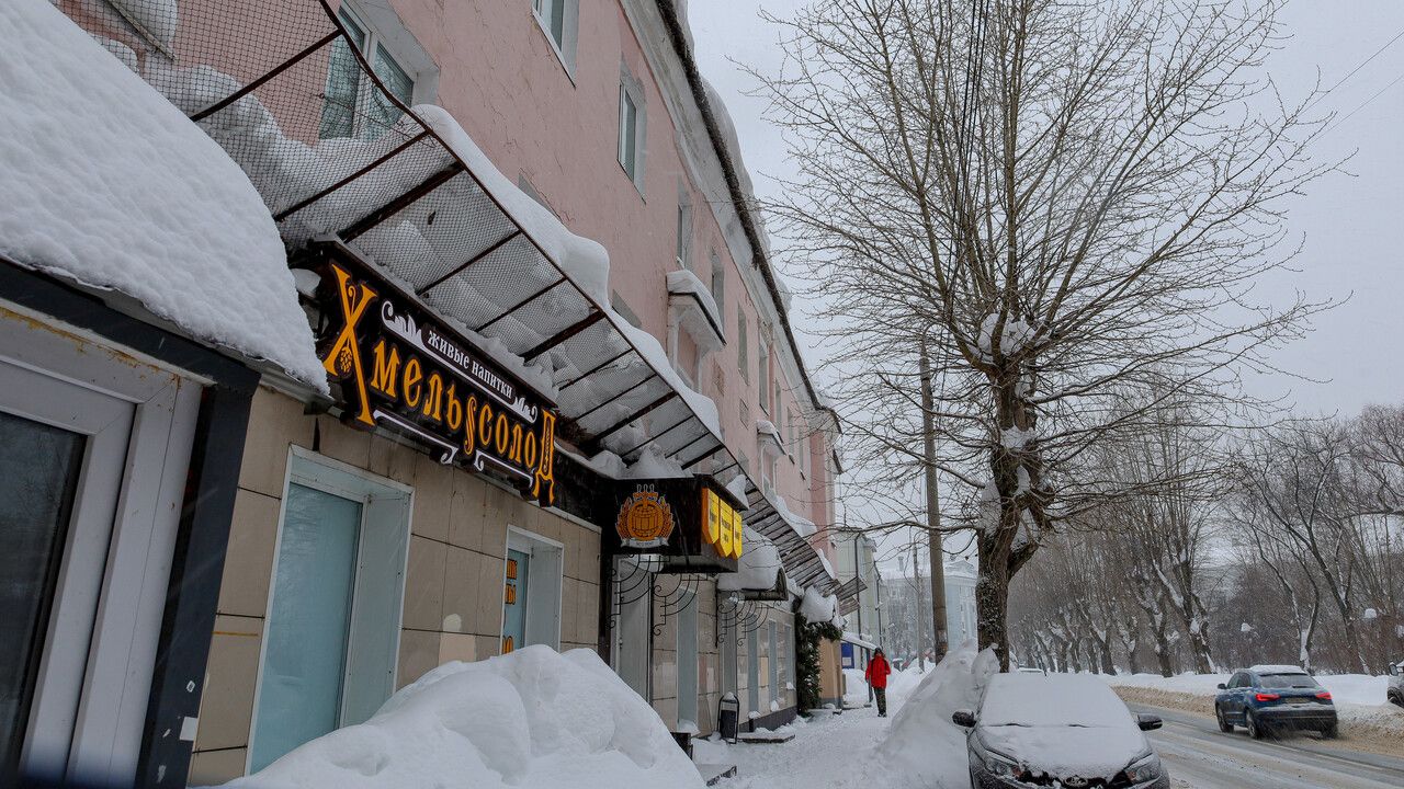 В Прикамье мощные снегопады и оттепель стали причиной травм