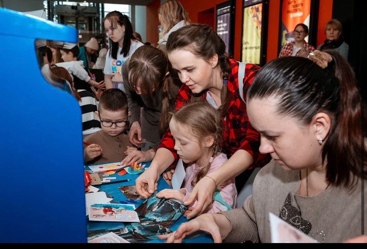 ​Герои мультфильмов и сказок из Перми отправились в почтовое путешествие по всей стране