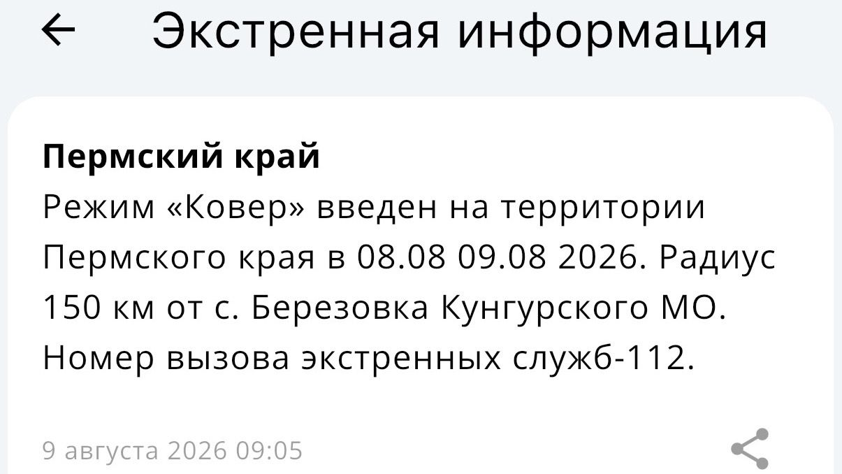 В аэропорту Перми временно ограничили вылеты и прием самолетов и ввели режим «Ковер» (обновлено)