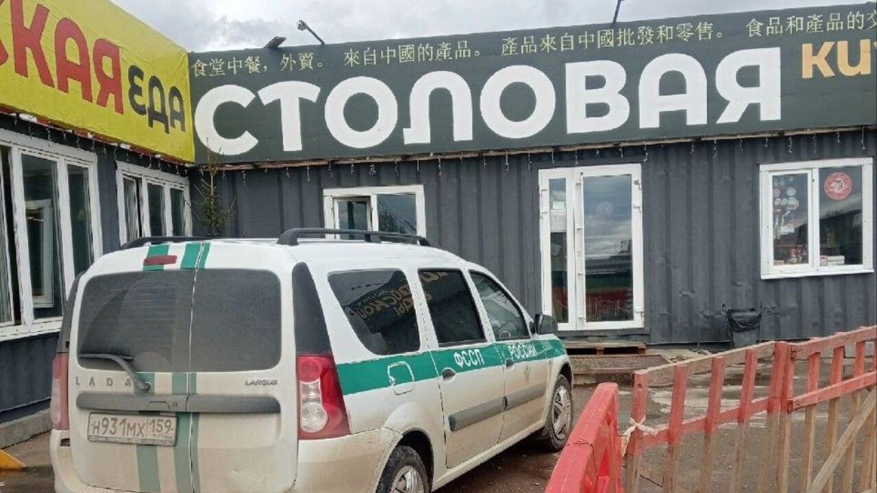 ​Суд приостановил работу столовой китайской кухни в Хмелях на 80 суток из-за грубых санитарных нарушений