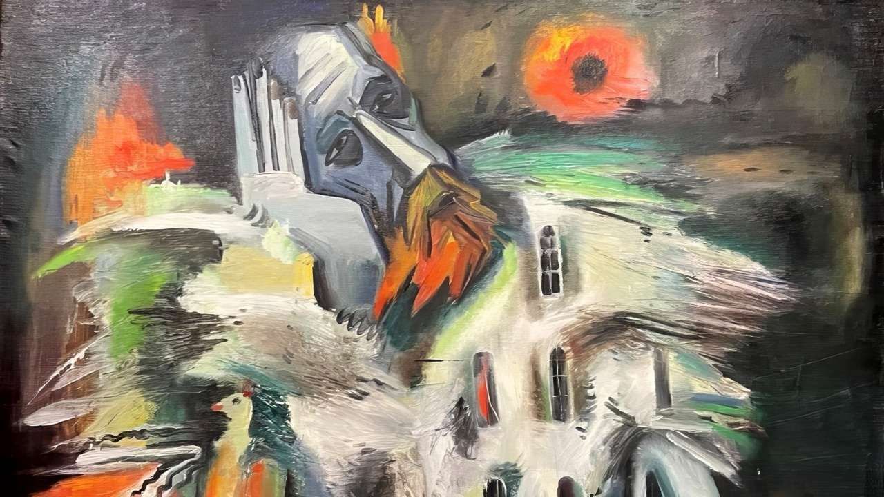 Выставка работ Юрия Лапшина «Откровение» открывается в Перми