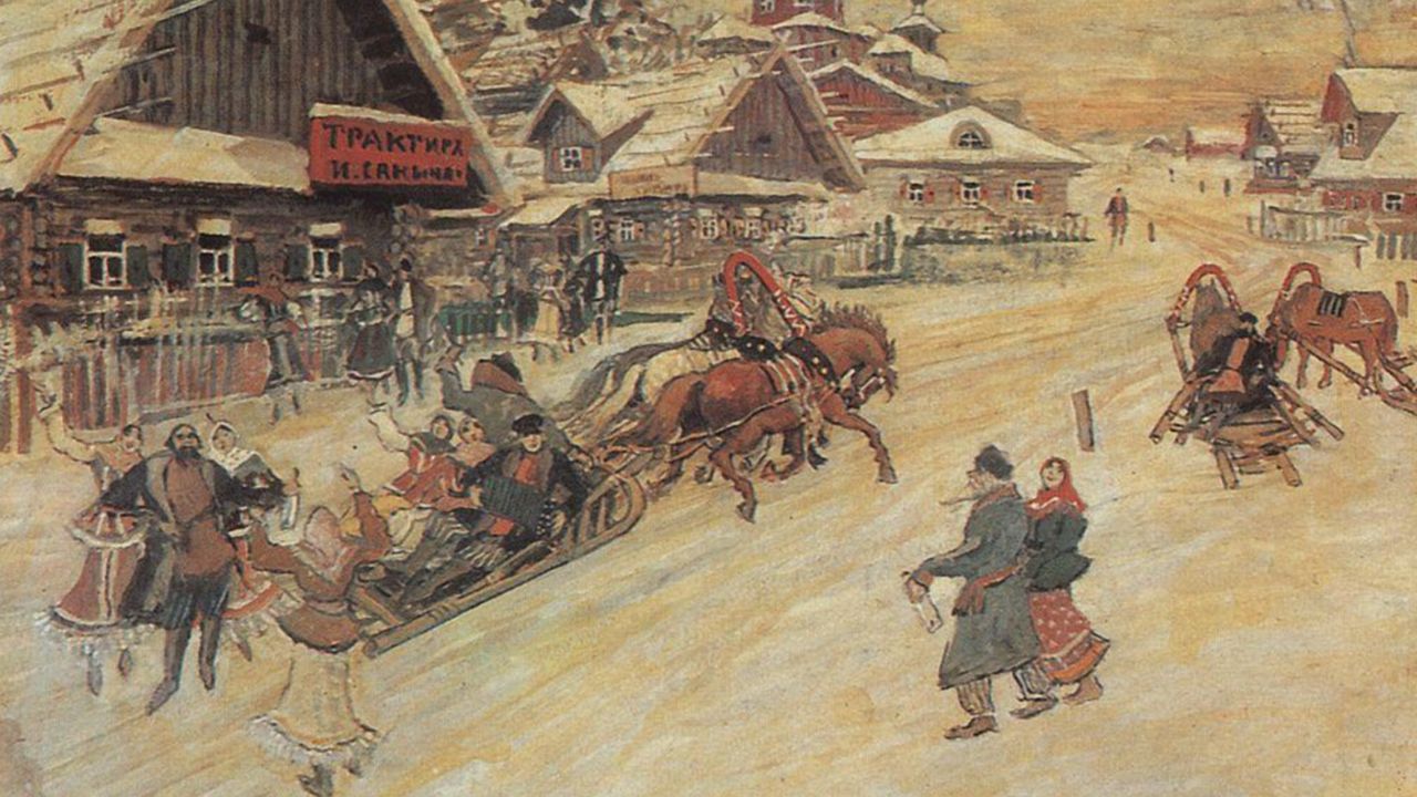 Как в Прикамье встречали Рождество и Новый год полтора века назад