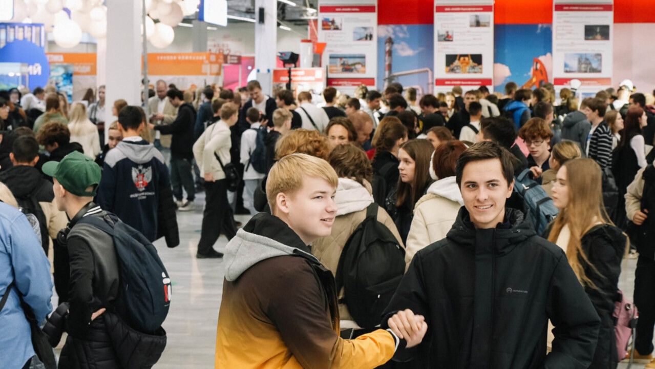 ​Профориентационное тестирование на выставке «Образование и карьера» в Перми прошли 2,5 тысячи школьников