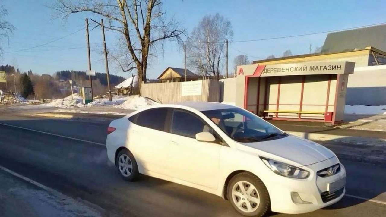 Завершен ремонт участка автодороги Кунгур-Соликамск в Александровском муниципальном округе