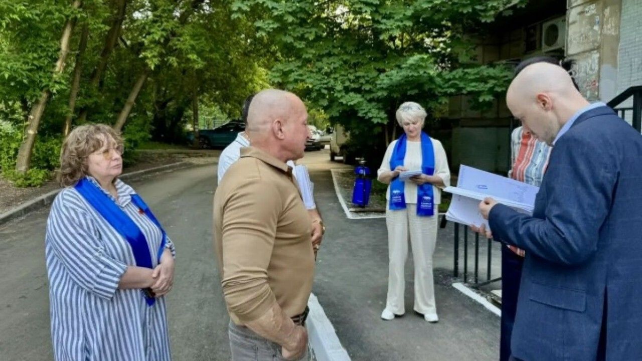 ​В Прикамье благоустройство по Народной программе остается на контроле «Единой России»