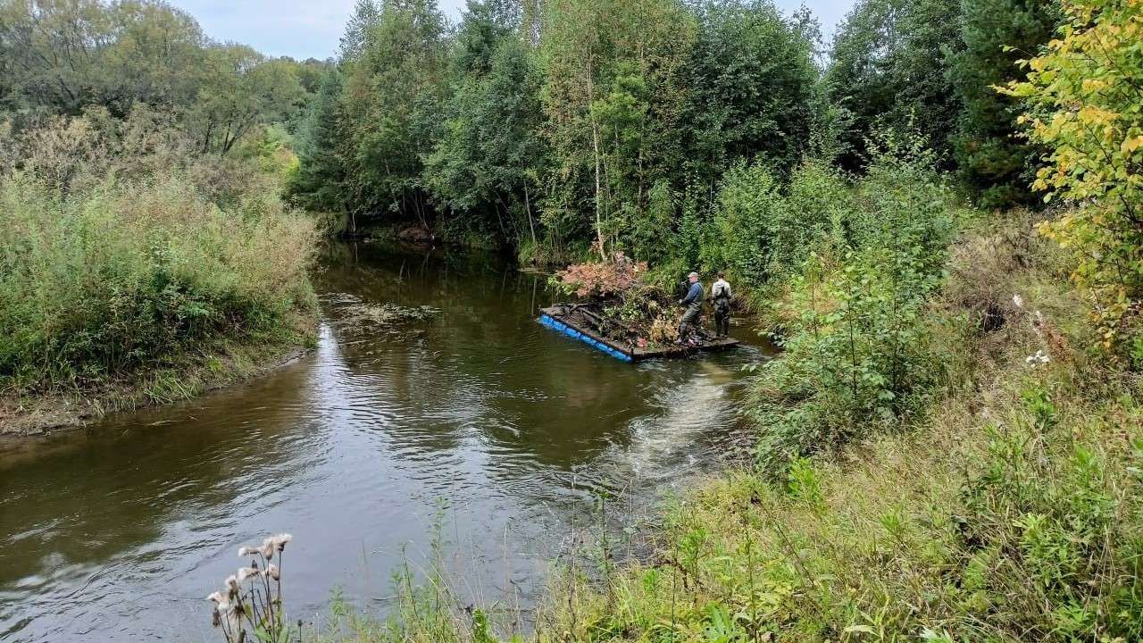 В Перми завершена расчистка реки Гайва