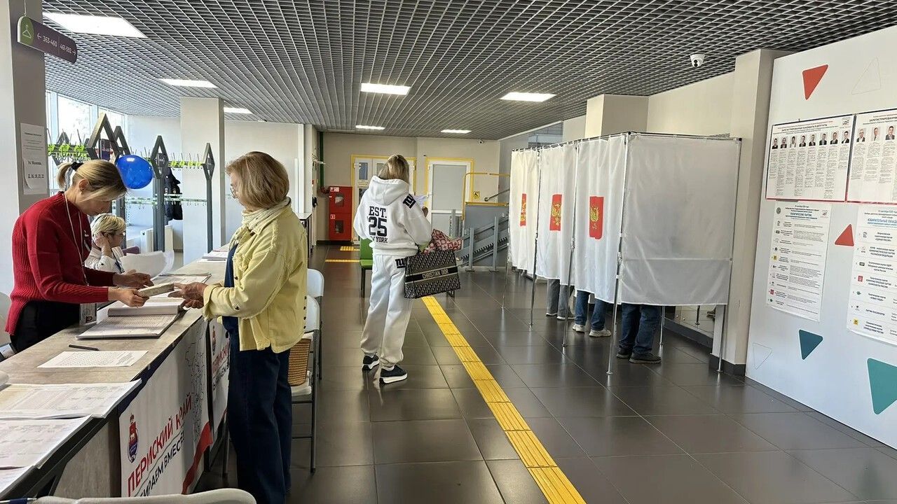 В Прикамье опровергли информацию о проверке документов у мужчин на избирательных участках