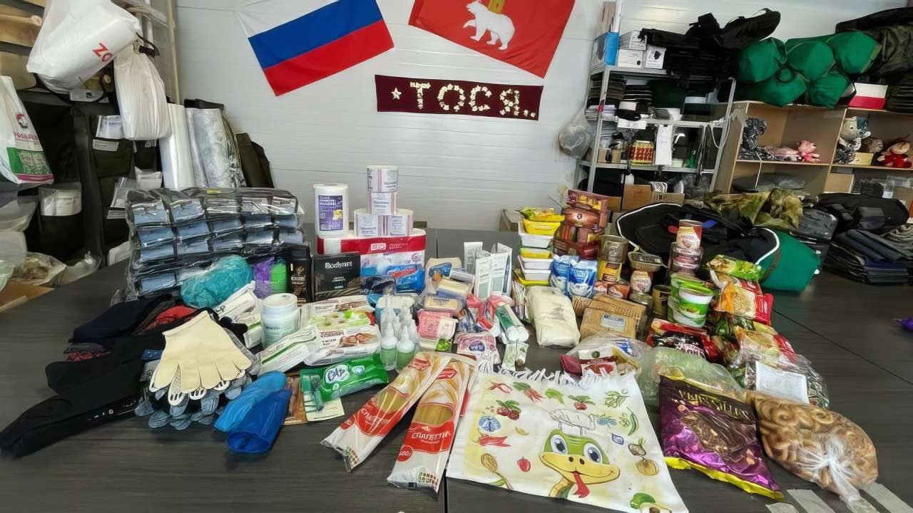 Жители Перми продолжают сбор и отправку гуманитарной помощи в зону проведения СВО