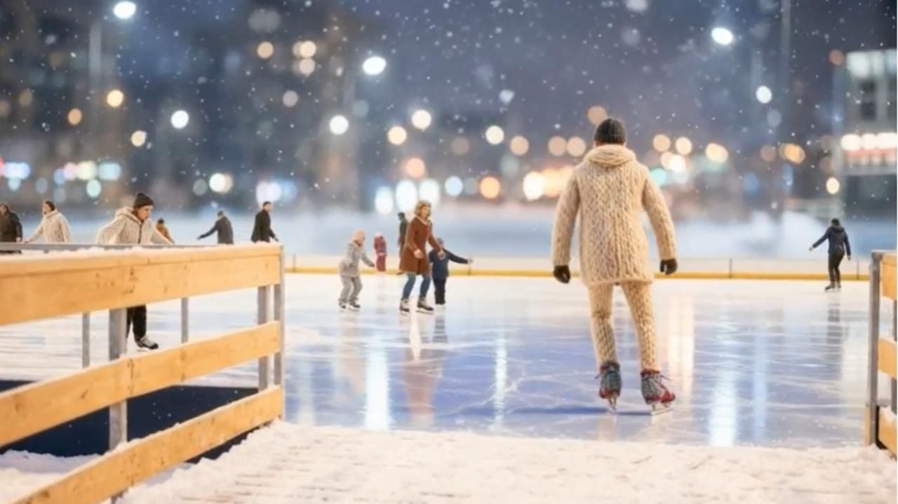 ​В Перми 31 декабря откроется бесплатный «Экспо-каток» с прокатом, кафе и зонами отдыха