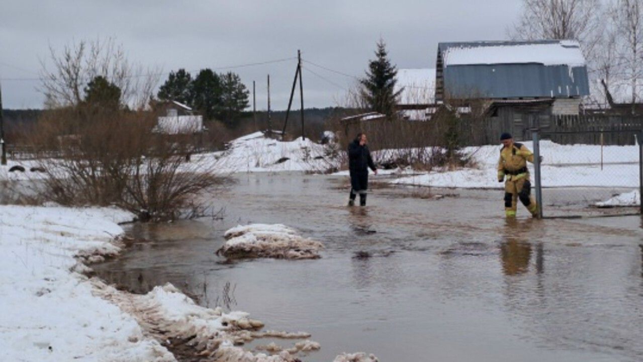 ​В селе Карагай введен режим повышенной готовности из-за паводка