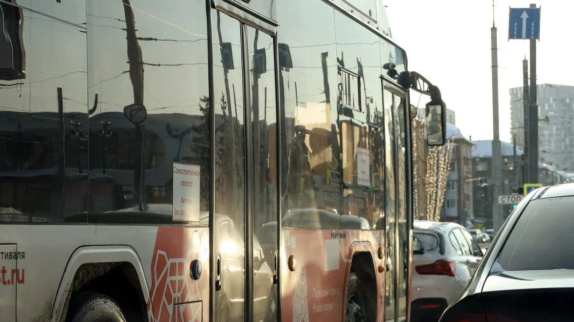 Два новых автобусных маршрута в Перми заменят маршрутные такси