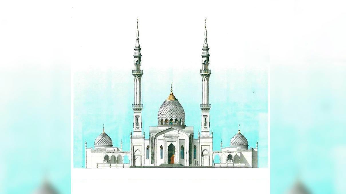 Власти Перми одобрили смену вида участка в Верхней Курье под строительство мечети 