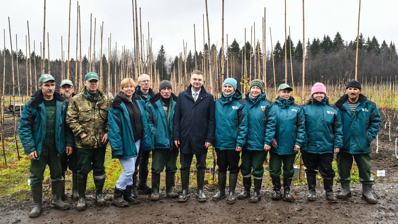В столице Прикамья отметили 100-летний юбилей городского лесничества