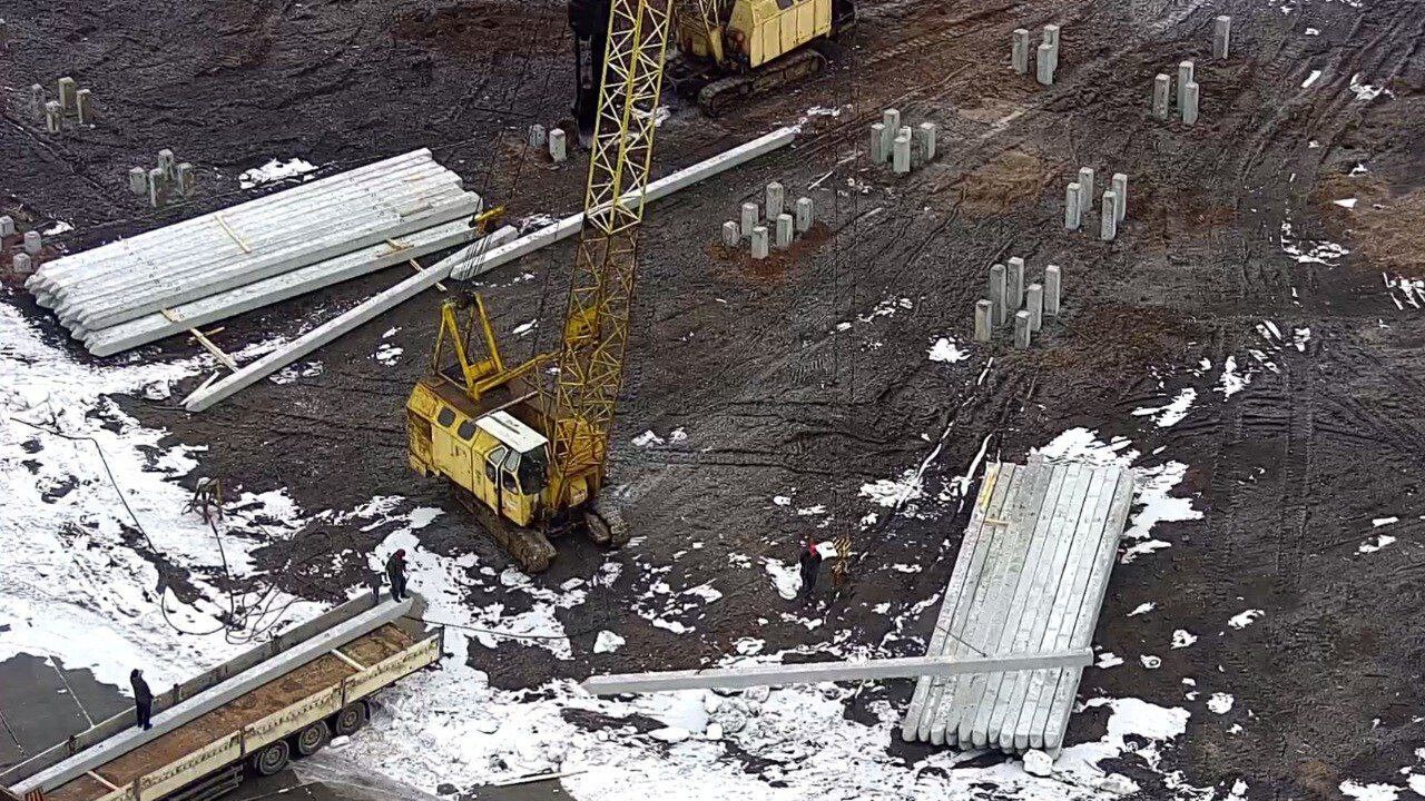 ​В Перми набирает темпы строительство новой спортивной арены на 10,5 тысячи зрителей