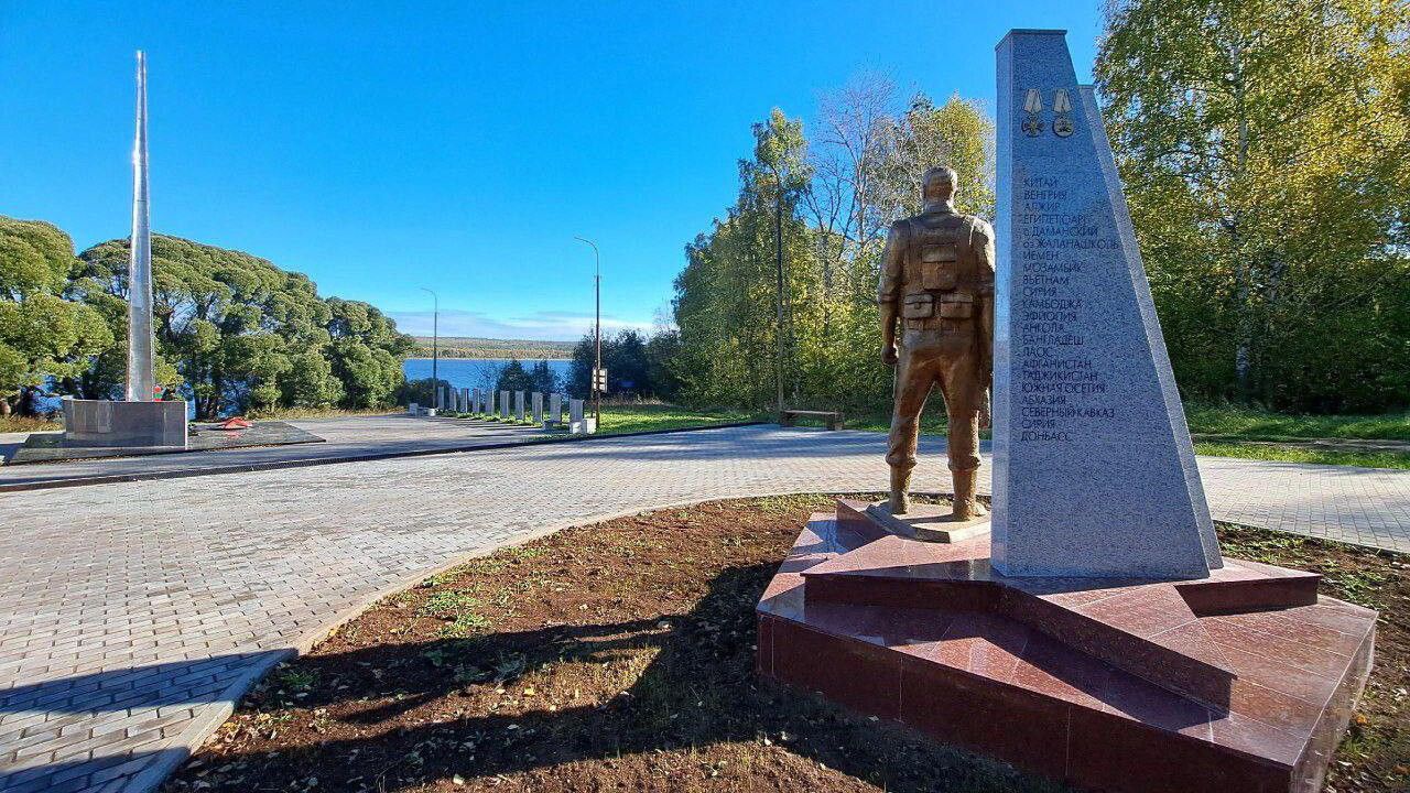 ​В Оханске выявили нарушения при благоустройстве мемориального комплекса 