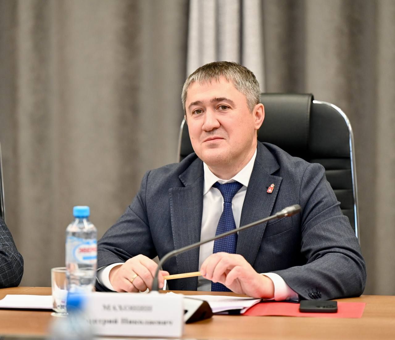 Губернатор Прикамья поздравил всех причастных с Днем студента