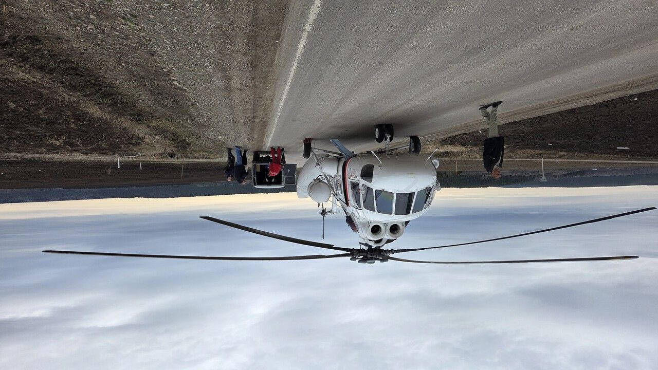 ​В Суксуне впервые за 15 лет приземлился вертолет санавиации для экстренной эвакуации пациента