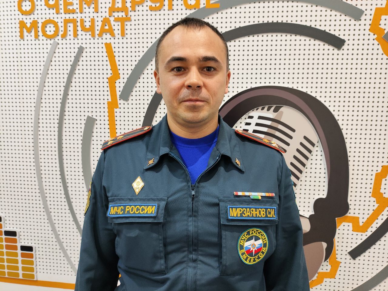 Сулейман Мирзаянов. Фото: радио SPUTNIK