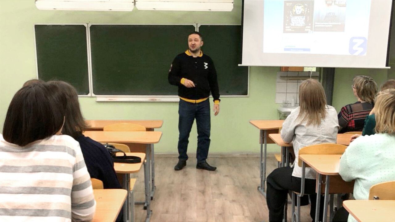 В Березовской школе прошла встреча, посвященная безопасности детей в интернете