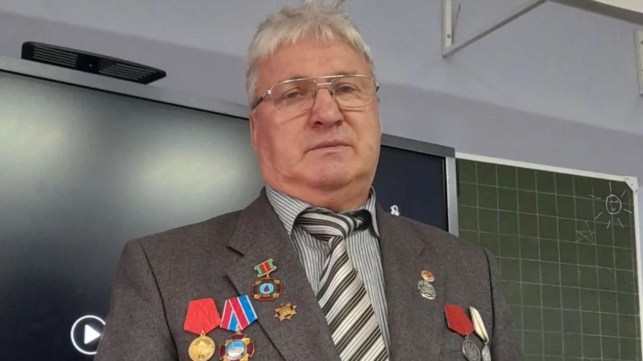 Дмитрий Тимофеев был главным инициатором создания мемориала «Жертвам радиационных катастроф». Фото: архив П. Бурнышева