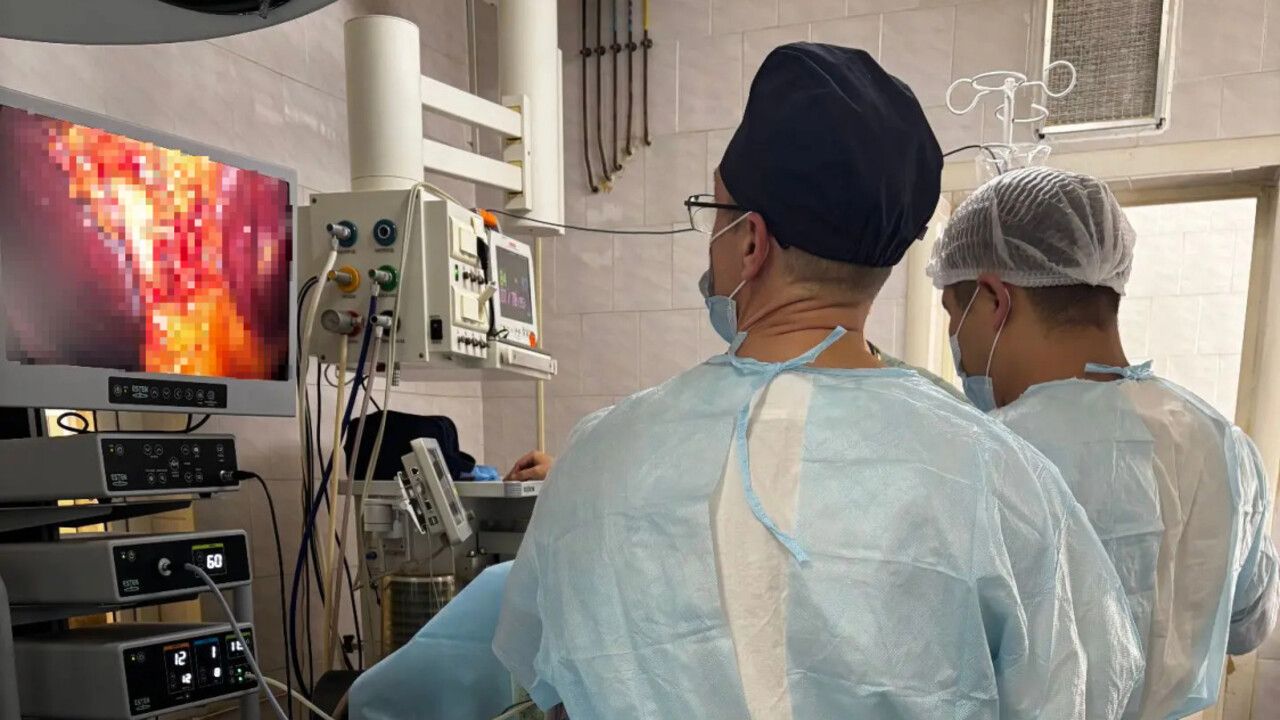 ​В Прикамье проведена сложная урологическая операция лапароскопическим методом