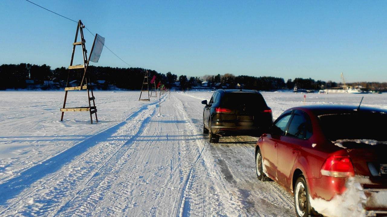 ​В Кунгурском округе вновь открыта ледовая переправа