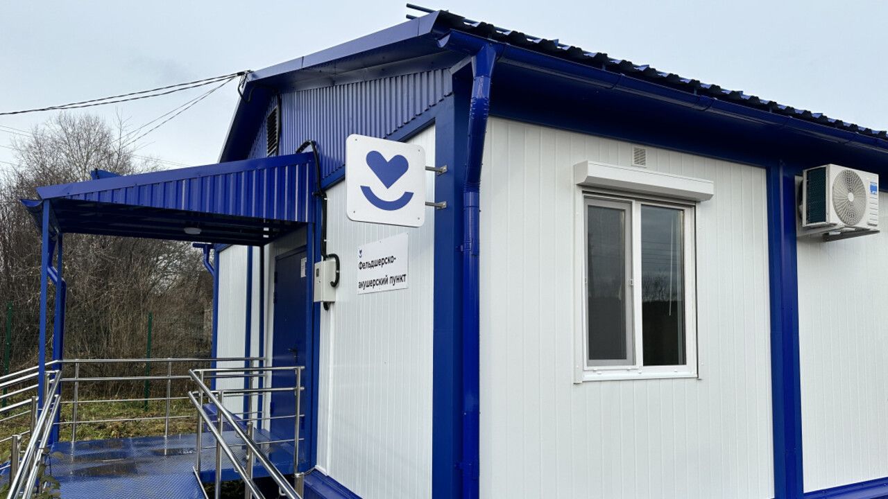 Новые фельдшерско-акушерские пункты открылись в Березовском и Нытвенском округах