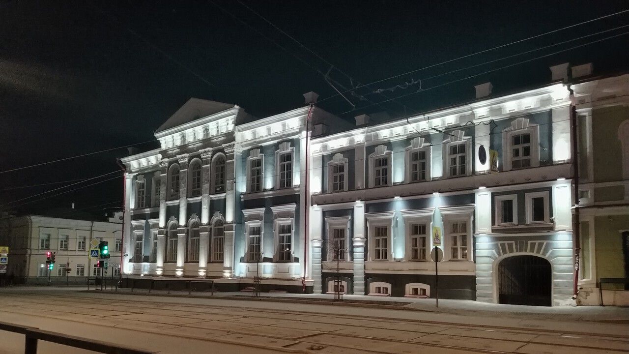 ​В Перми на ремонт фасадов и установку архитектурной подсветки направят более 2 млрд рублей