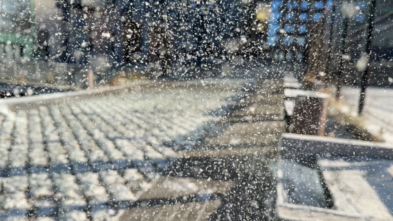 В Перми неделя ожидается холодной со снежными осадками