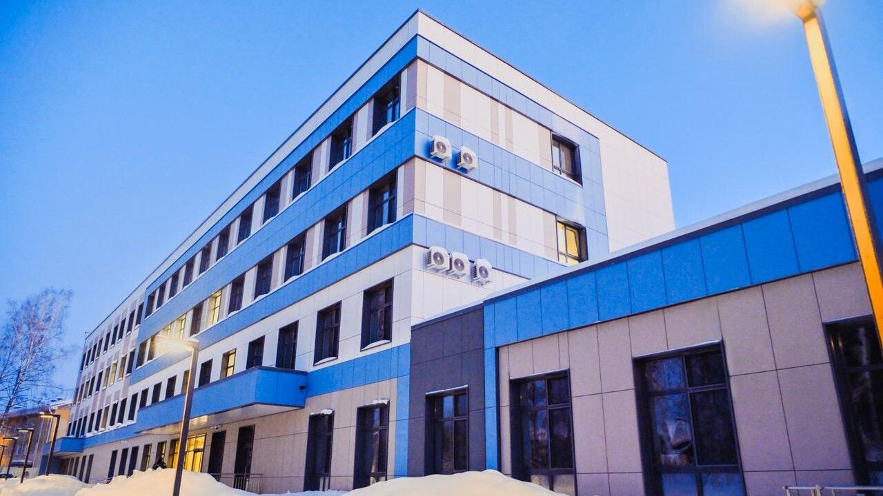 Строительство новой поликлиники на Гайве в Перми вышло на завершающий этап