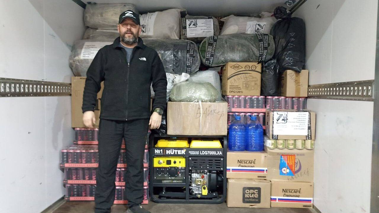 Из Прикамья отправили пять тонн гуманитарной помощи в ЛНР и ДНР