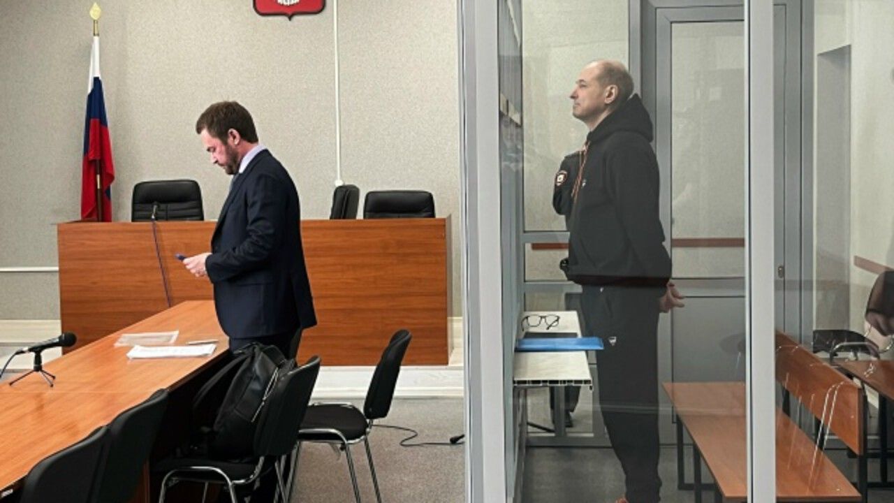 ​Суд продлил арест Константина Окунева, обвиняемого по делу о призывах к терроризму