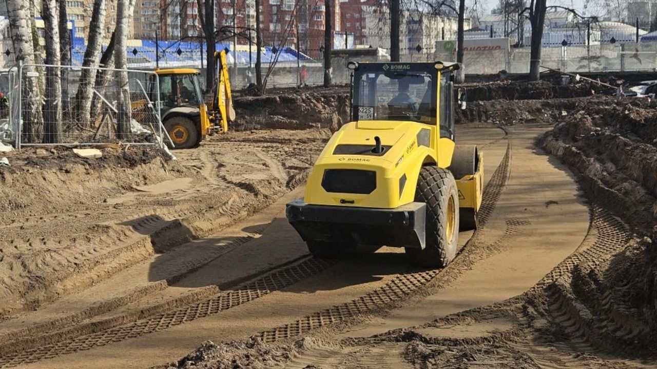 В центре Перми началось обустройство Александровского сквера