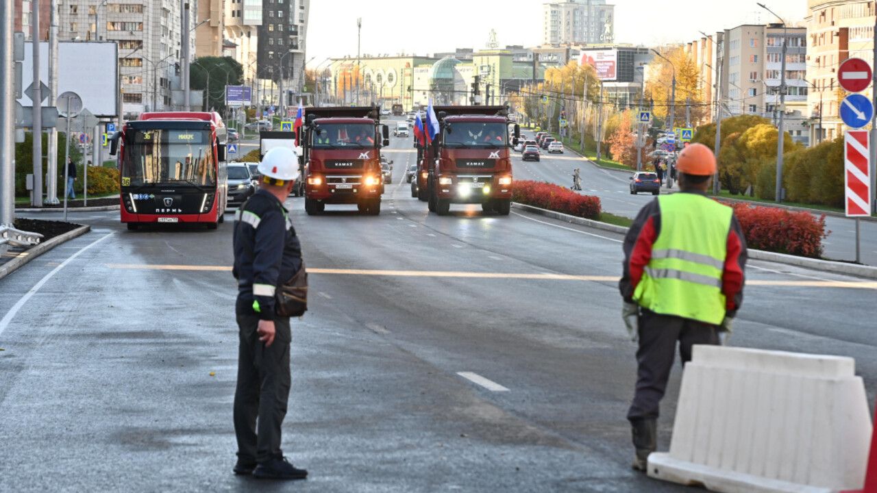 Открыта вторая очередь моста через Егошиху в Перми