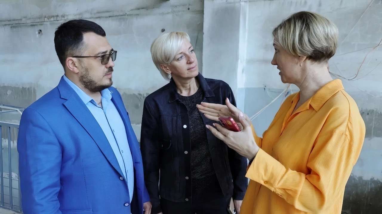 Школы в Добрянке и бассейн в Березниках: «партдесант» реготделения партии оценил качество проведенных работ