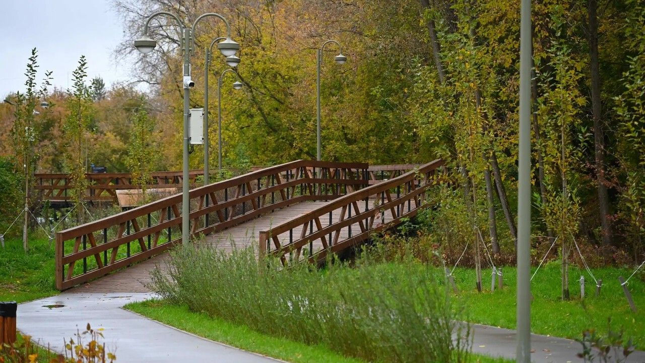 В парке Каменских в Перми открылся визит-центр «Данилиха»