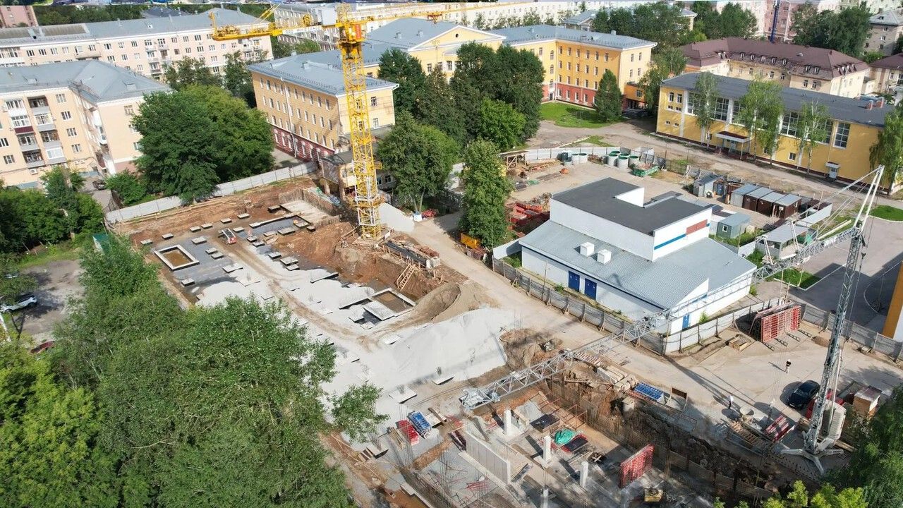 В Перми продолжается обновление строительного колледжа