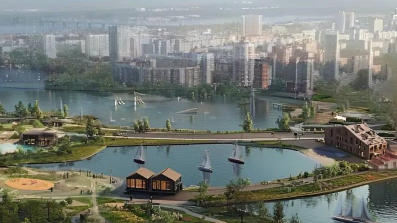 ​Проект водного кластера на Мулянке оценили в 295 млн рублей