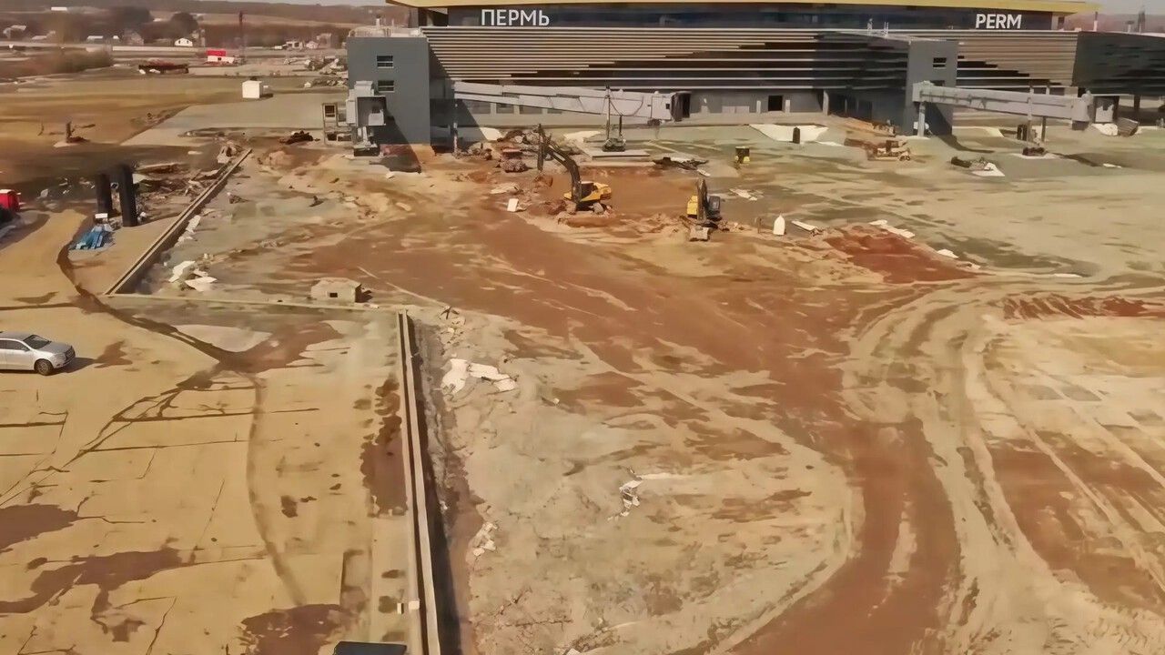 ​В пермском аэропорту выполнено 25% работ по реконструкции аэродромной инфраструктуры