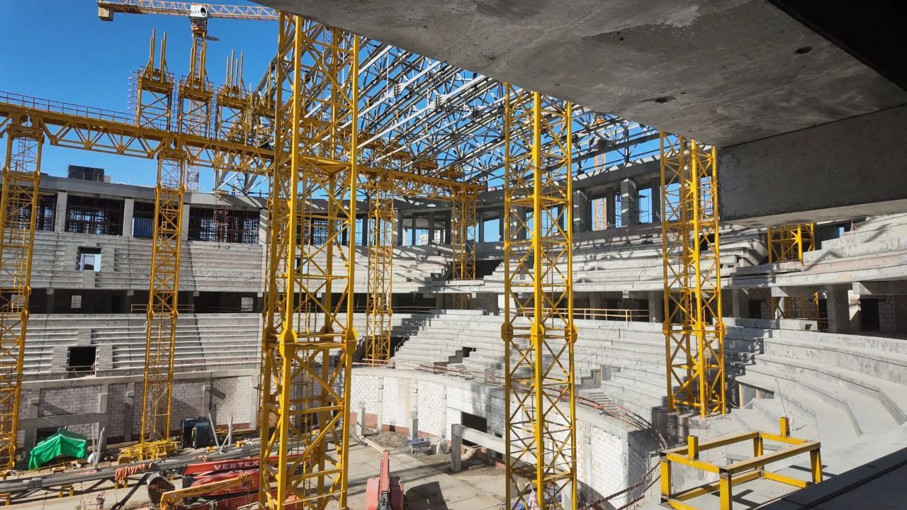 Главгосэкспертиза России выдала положительное заключение по «Пермь-Арене»