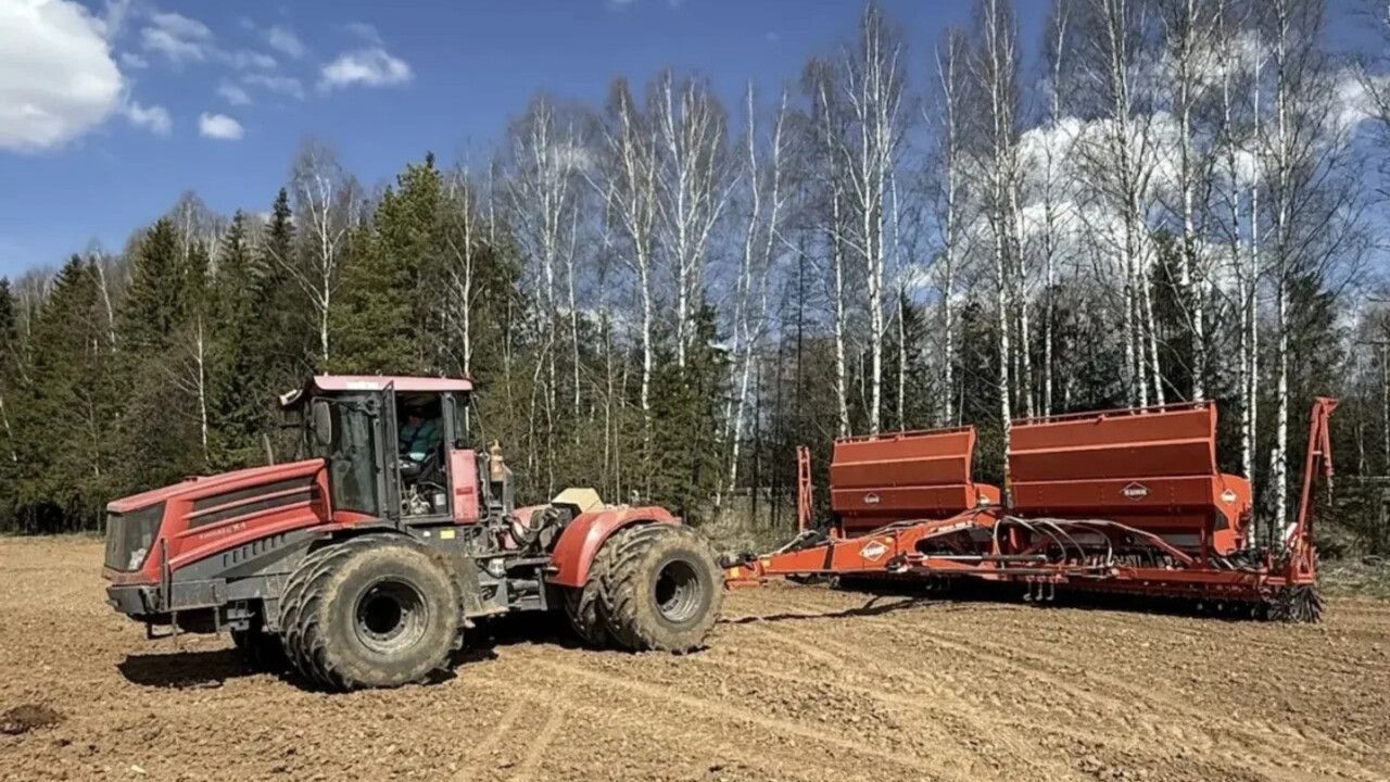 Пермском крае засеяно более 12 тысяч гектаров земли
