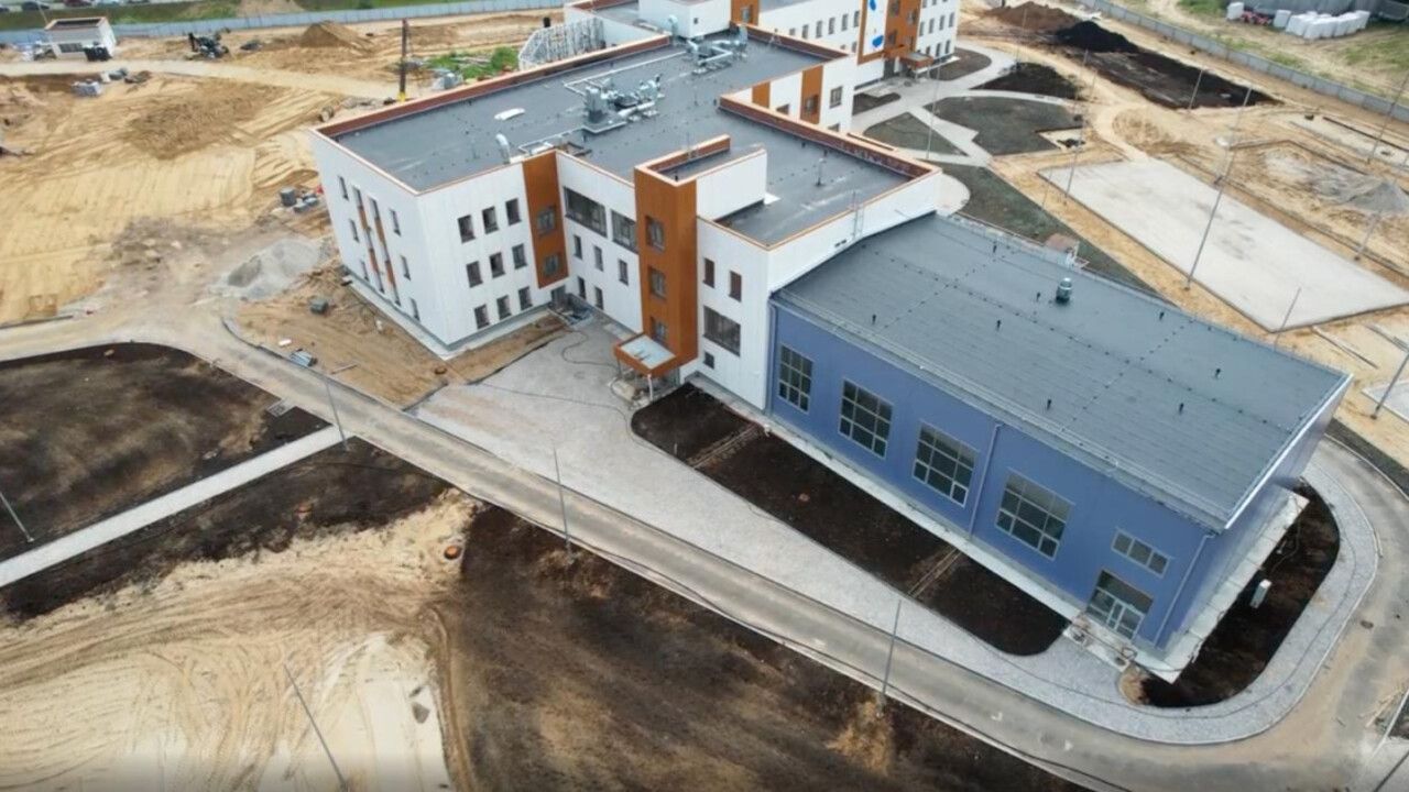 ​В Перми активно продвигается строительство детского реабилитационного центра