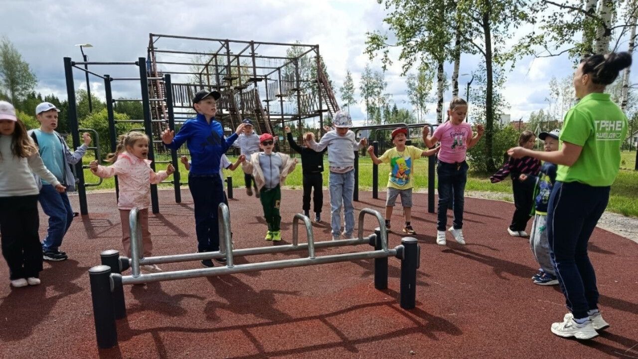 Более 3,5 тысячи жителей Прикамья присоединились к бесплатным тренировкам проекта «Тренер нашего двора»