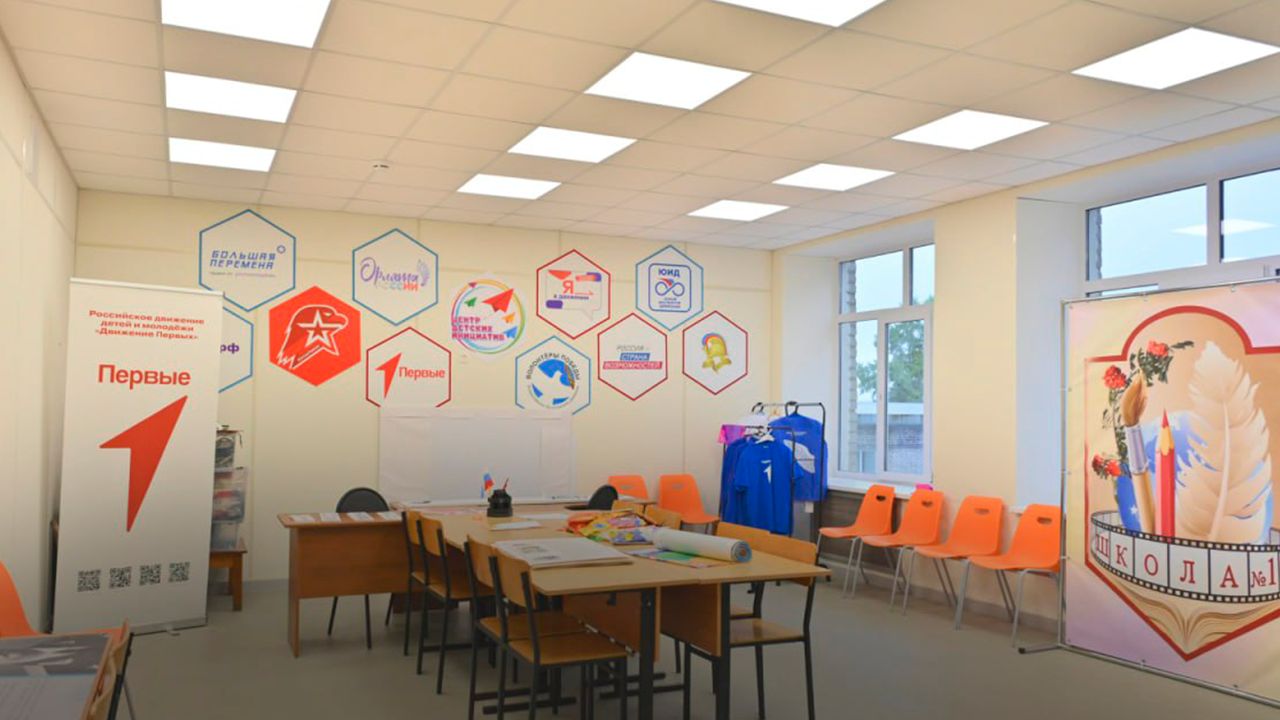 Учащиеся школы №11 в Кизеле встретят учебный год в обновленных классах