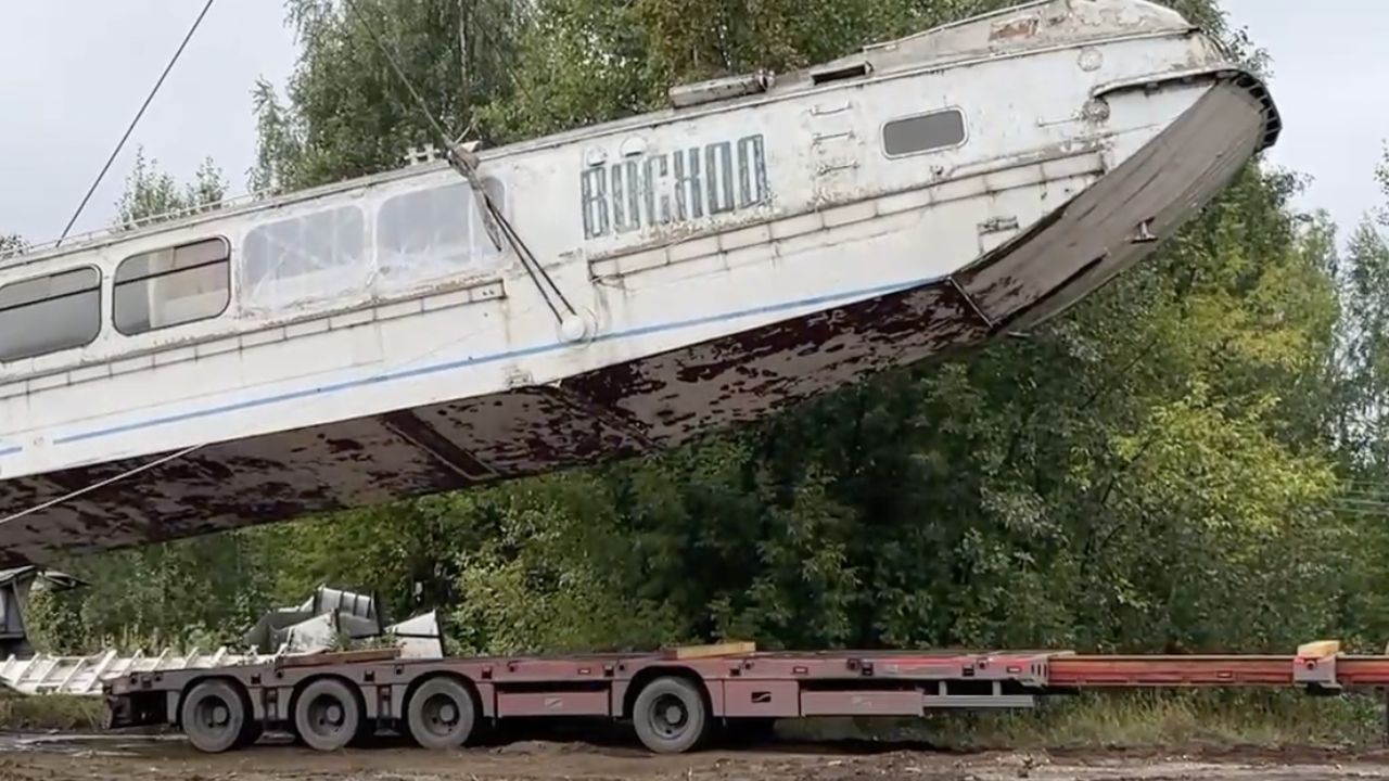 ​Судно «Восход» отправлено на капитальный ремонт в рамках возрождения речного флота Пермского края