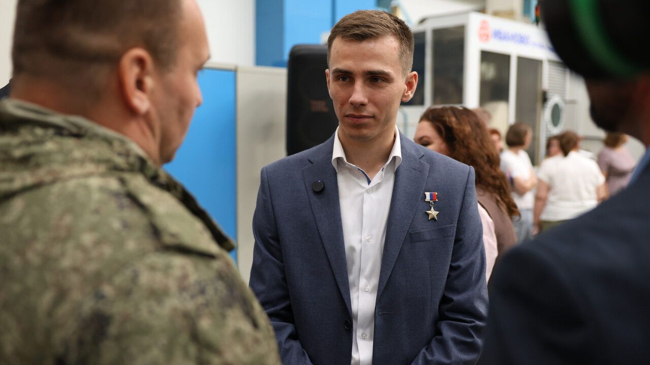 Герой России Владислав Головин поблагодарил работников пермских предприятий за помощь соотечественникам на СВО