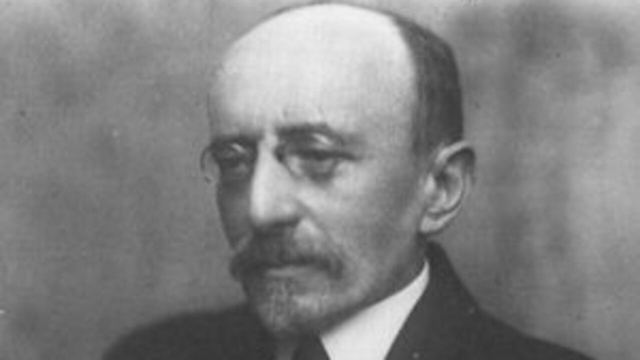 Отец Розы (Рахиль) Ашер Гирша Гинцберг. Иллюстрация: статья «Роза Гинцберг-Осоргина – дочь Ахад-ха-Ама», альманах «Еврейская старина»(16+)