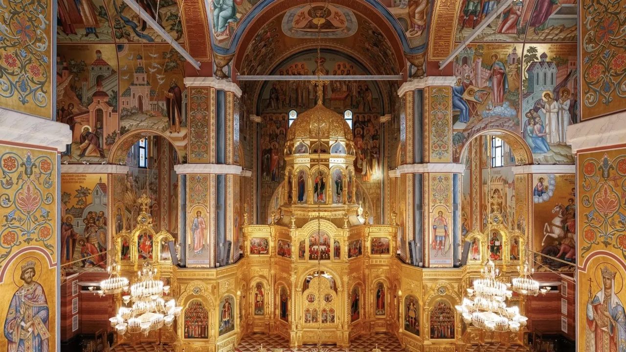 В Прикамье торжественно открыли Никольский храм