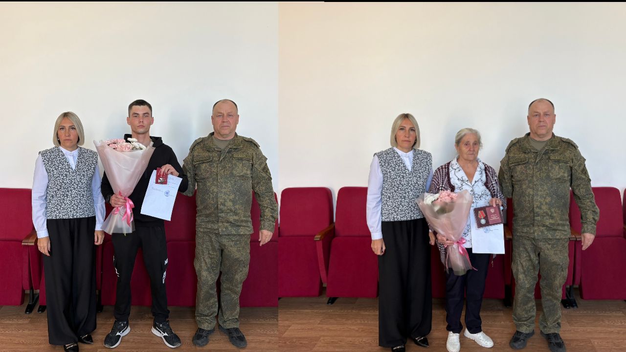 В Березовском округе передали госнаграды семьям погибших участников СВО